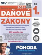 Daňové zákony 2024 XXL ProFi - Kniha