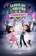 Čarodějky z Podivína Napínavá noc - Kniha
