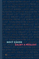 Nový zákon Žalmy a Přísloví - Kniha