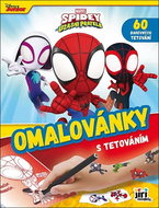 Omalovánky s tetováním Spidey - Omalovánky