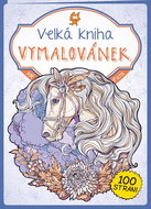 Velká kniha Vymalovánek - Omalovánky