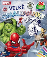 Big Marvel colouring Book - Colouring Book