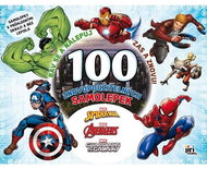 Have fun and stick again and again! Marvel - Kids Stickers