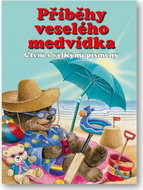 Příběhy veselého medvídka: Čtení s velkými písmeny - Kniha