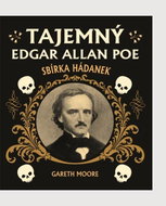 Tajemný Edgar Allan Poe Sbírka hádanek - Kniha