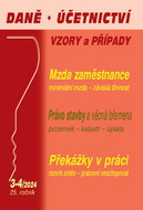 Daně, účetnictví, vzory a případy: Mzda zaměstnance, Překážky v práci, Právo stavby - Kniha