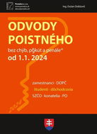 Odvody poistného od  1. 1. 2024: bez chýb, pokút a penále - Kniha