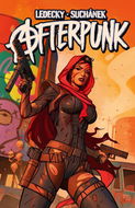 Afterpunk - Kniha