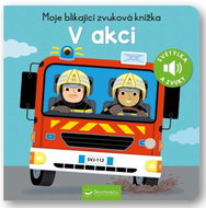Moje blikající zvuková knížka V akci - Kniha