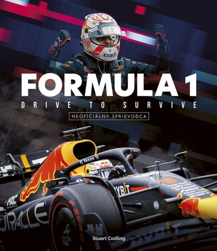 Formula 1 Drive to Survive: Neoficiálny sprievodca - Kniha - Main image