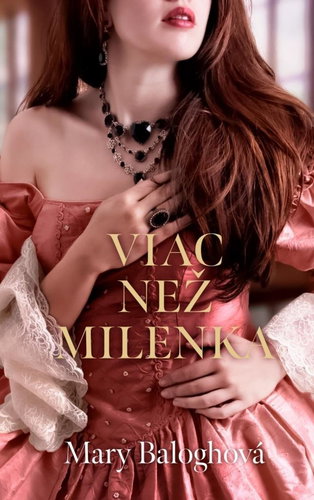 Viac než milenka - Kniha - Main image