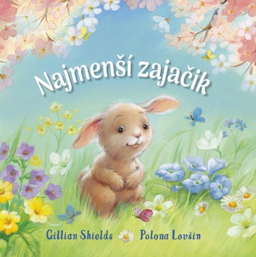 Najmenší zajačik - Kniha - Main image