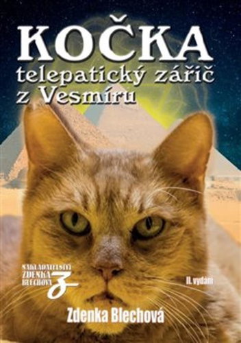 Kočka telepatický zářič z Vesmíru - Kniha - Main image