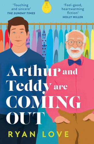 Arthur and Teddy Are Coming Out - Kniha - Main image