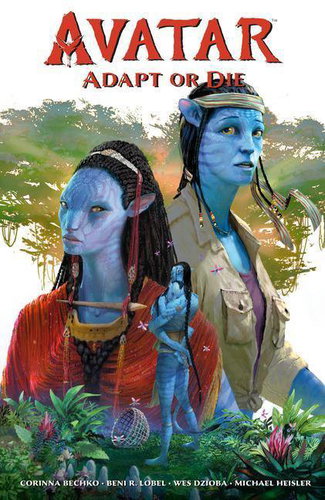 Avatar: Adapt or Die - Kniha - Main image