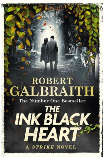 The Ink Black Heart: A Strike Novel - Kniha - Main image