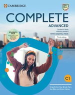 Complete Advanced Student's Book with Answers with Digital Pack - Kniha