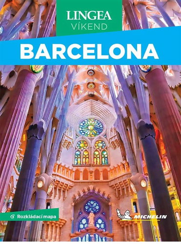 Barcelona Víkend: rozkládací mapa - Kniha - Main image