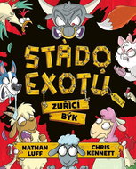Stádo exotů Zuřící býk - Kniha