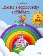 Diktáty a doplňovačky s příběhem: 2. třída - Kniha