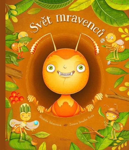 Svět mravenců - Kniha - Main image