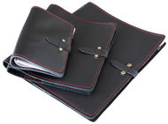 Diary set A5, A6 and binder A4 black - Planner