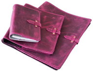 Diary set A5, A6 and binder A4 pink - Planner
