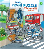 Moje první puzzle Záchranáři jedou! - Kniha
