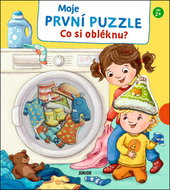 Moje první puzzle Co si obléknu? - Kniha