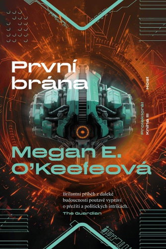 První brána - Kniha - Main image