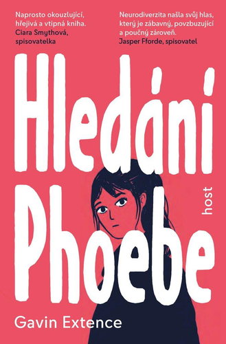 Hledání Phoebe - Kniha - Main image