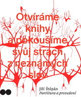 Partitura a provedení - Kniha