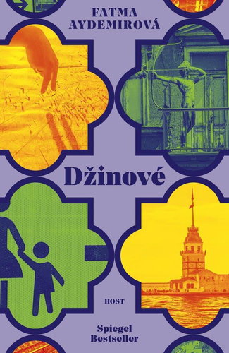 Džinové - Kniha - Main image