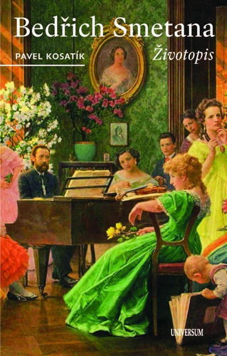Bedřich Smetana Životopis - Kniha - Main image
