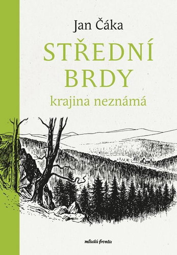 Střední Brdy: krajina neznámá - Kniha - Main image