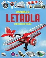 Poskládej si Letadla: Samolepková knížka - Kniha