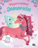 Třpytivé oblékání Jednorožci: Více než 275 samolepek včetně třpytivých - Kniha