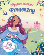 Třpytivé oblékání Princezny: Více než 275 samolepek včetně třpytivých - Kniha