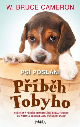 Psí poslání Příběh Tobyho - Kniha - Main image