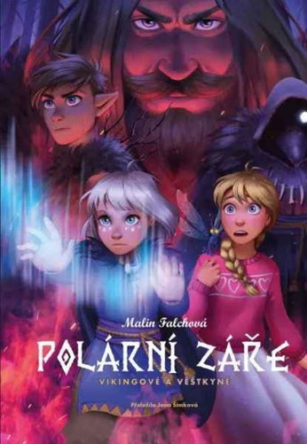 Polární záře Vikingové a věštkyně - Kniha - Main image