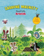 Zábavné magnety Krteček - Kniha