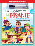 Pripravujeme sa na písanie: Zmaž a hraj znova - Kniha