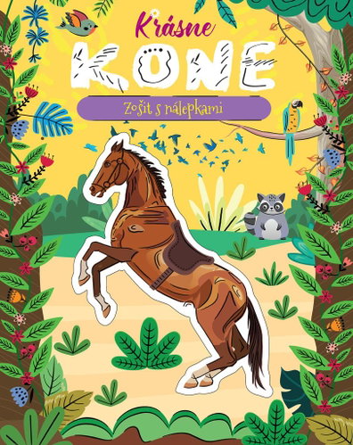 Beautiful horses - Kids Stickers - Main image