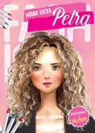 Fashion cat Petra - Kids Stickers