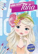 Fashion cat Tanya - Kids Stickers