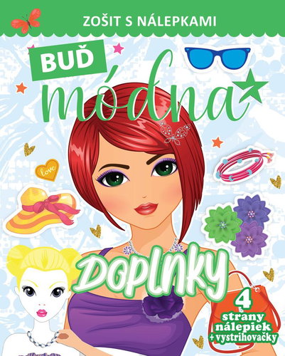 Be Fashionable Accessories - Kids Stickers - Main image