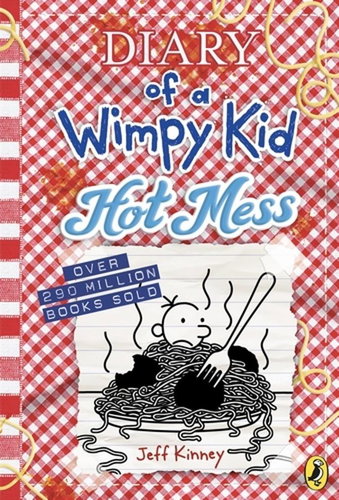 Diary of a Wimpy Kid 19: Hot Mess - Kniha - Main image