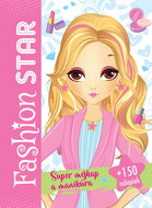 Fashion star Super makeup and manicure - Kids Stickers