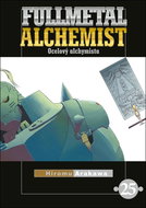 Fullmetal Alchemist: Ocelový alchymista 25 - Kniha