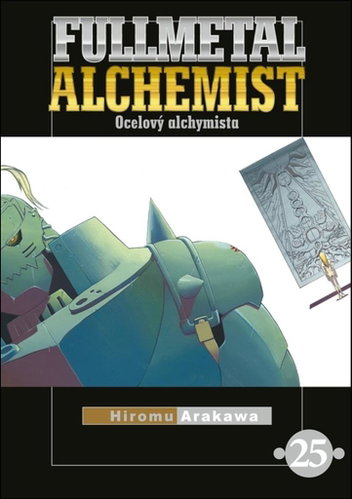 Fullmetal Alchemist: Ocelový alchymista 25 - Kniha - Main image